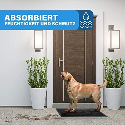 Bodenständig Fußmatte außen - extrem rutschfest & langlebig