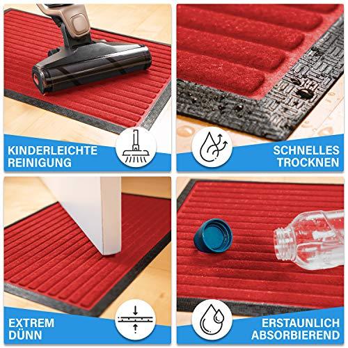 Bodenständig Fußmatte außen - extrem rutschfest & langlebig
