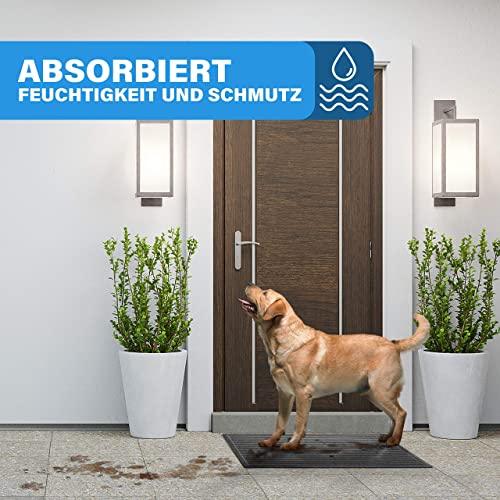 Bodenständig Fußmatte außen - extrem rutschfest & langlebig
