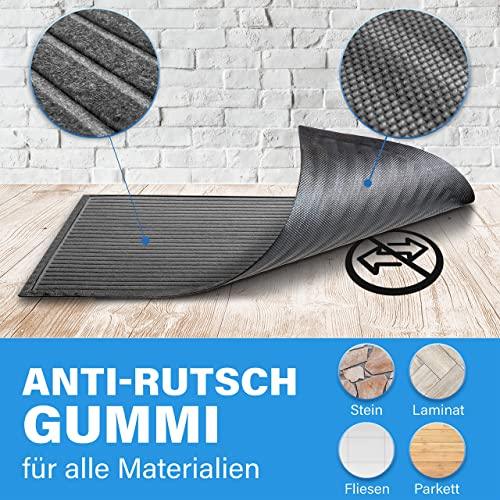 Bodenständig Fußmatte außen - extrem rutschfest & langlebig