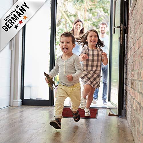 Bodenständig Fußmatte außen - extrem rutschfest & langlebig