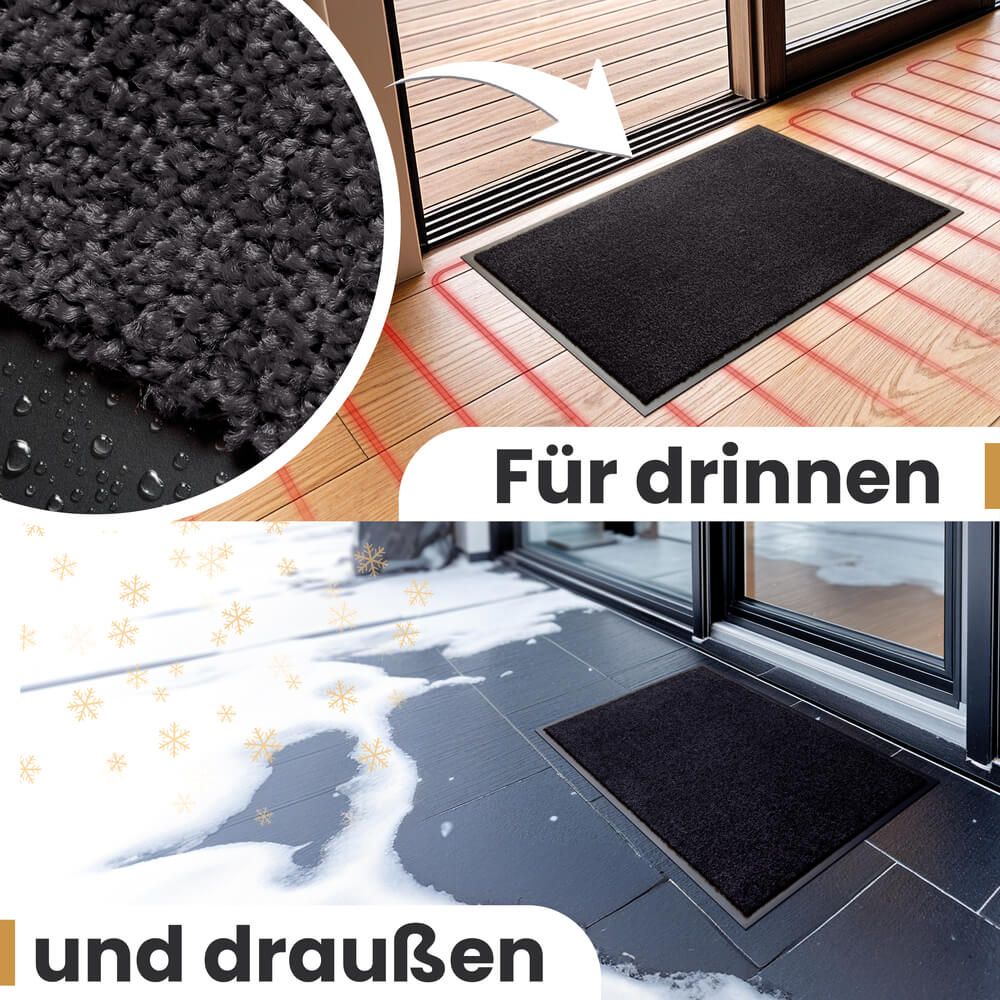 Bestseller Schmutzfangmatte 90x150 - 40x60