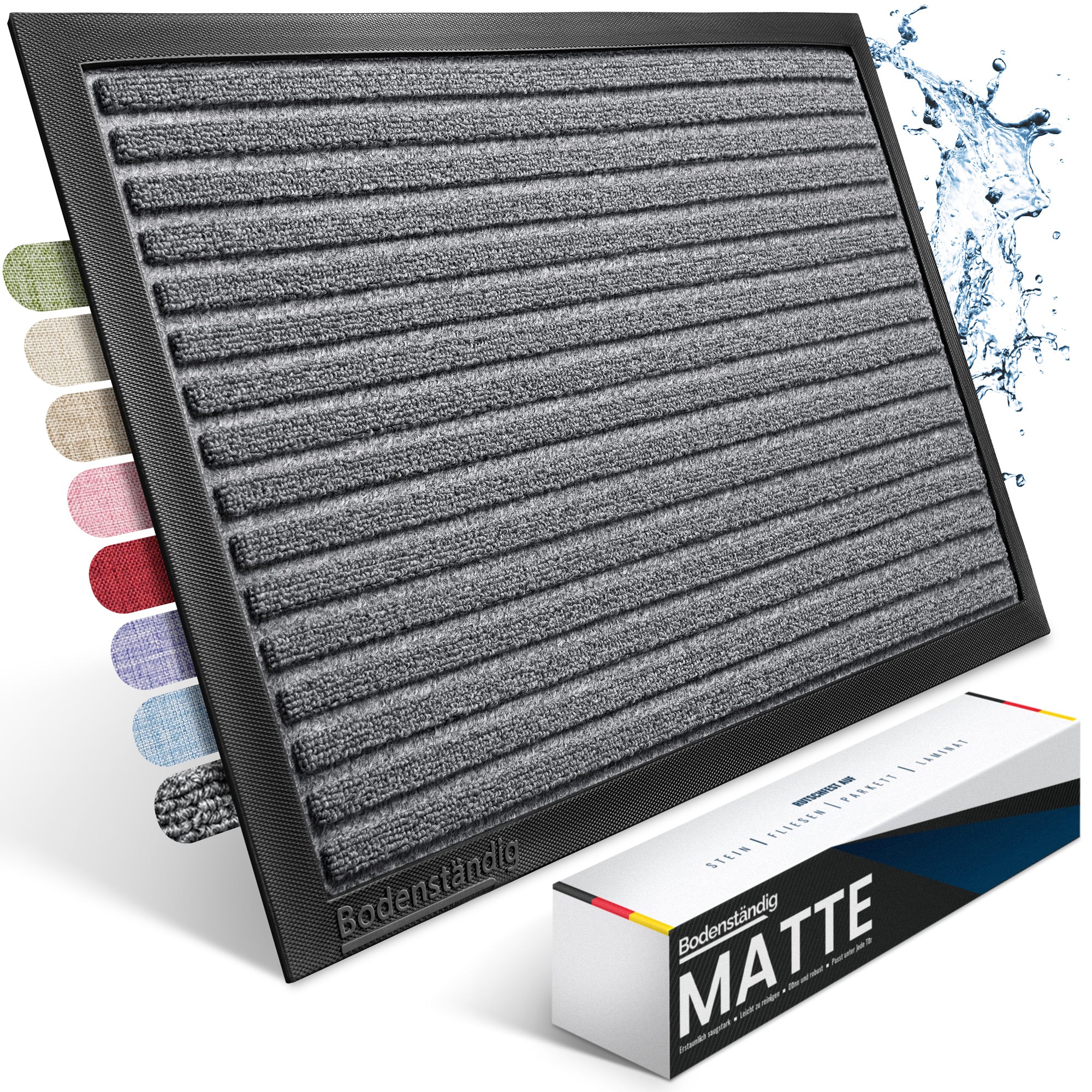 Lustige Fußmatte 'Sie Haben Ihr Ziel Erreicht' | Rutschfest & Waschbar | 40x60 Cm Für Hausflur & Eingang