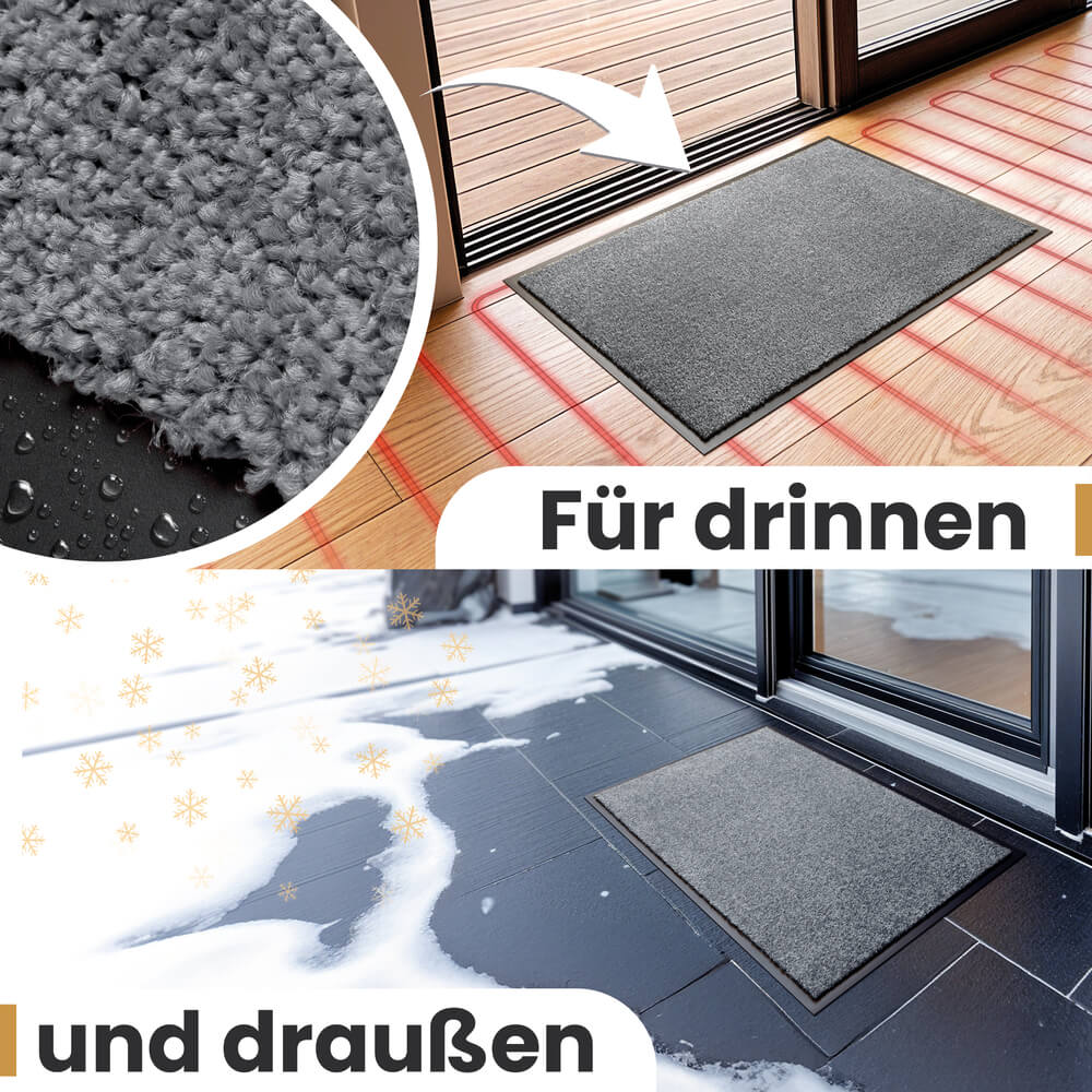 Bestseller Schmutzfangmatte 90x150 - 40x60