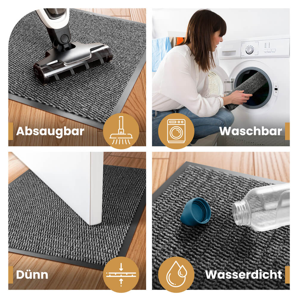 Bestseller Schmutzfangmatte 90x150 - 40x60