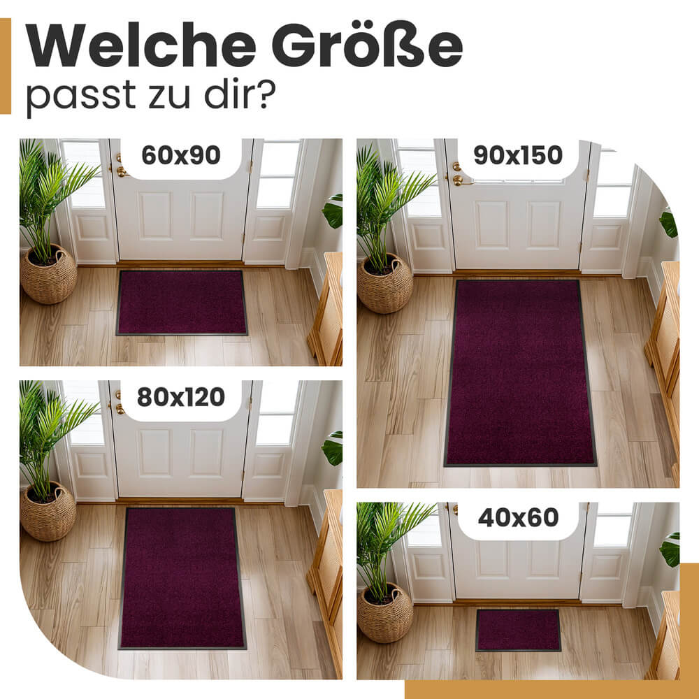 Bestseller Schmutzfangmatte 90x150 - 40x60