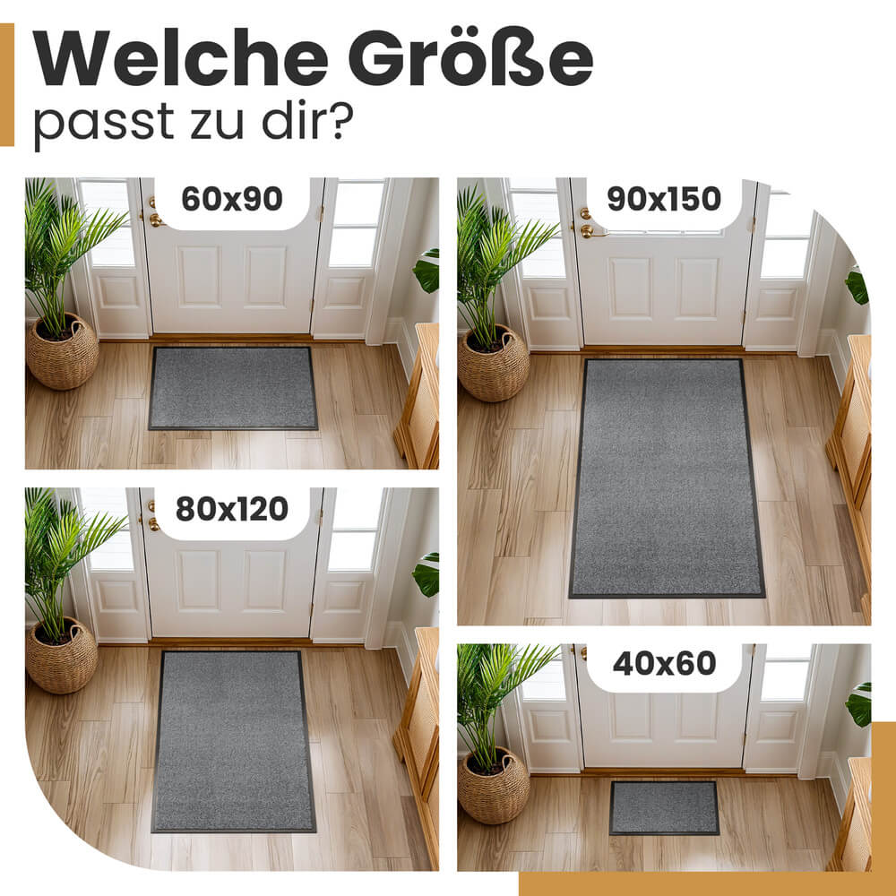 Bestseller Schmutzfangmatte 90x150 - 40x60