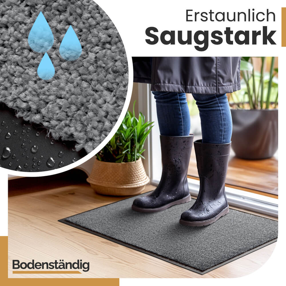 Bestseller Schmutzfangmatte 90x150 - 40x60