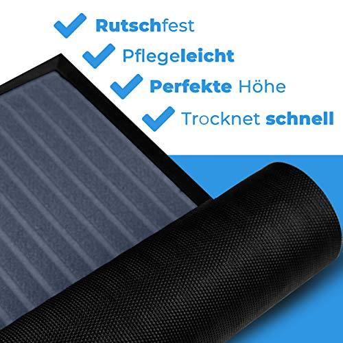 Bodenständig Fußmatte außen - extrem rutschfest & langlebig