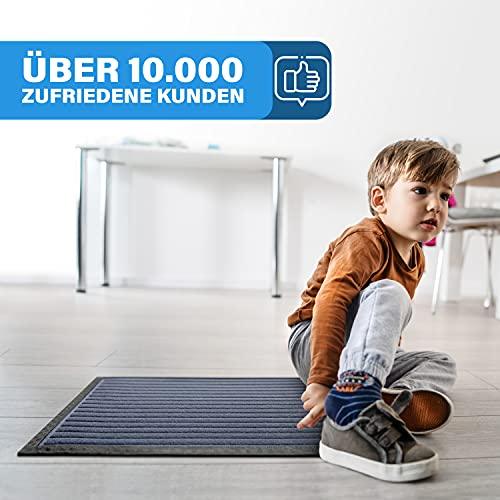 Bodenständig Fußmatte außen - extrem rutschfest & langlebig