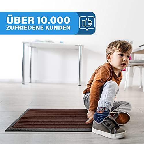 Bodenständig Fußmatte außen - extrem rutschfest & langlebig