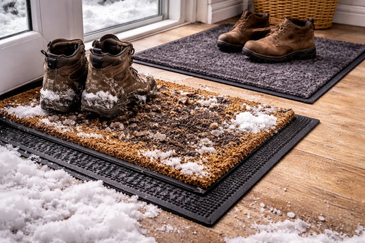 Beste Fußmatte für den Winter: Schutz bei Schnee und Nässe