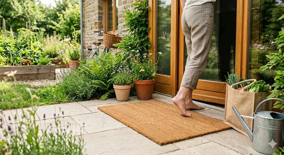 Nachhaltige Fußmatten: Warum ökologische Materialien die Zukunft Ihres Flurs sind