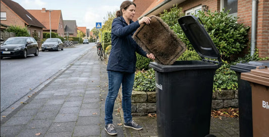 Fußmatte entsorgen: Wohin mit dem alten Türvorleger? | Ratgeber