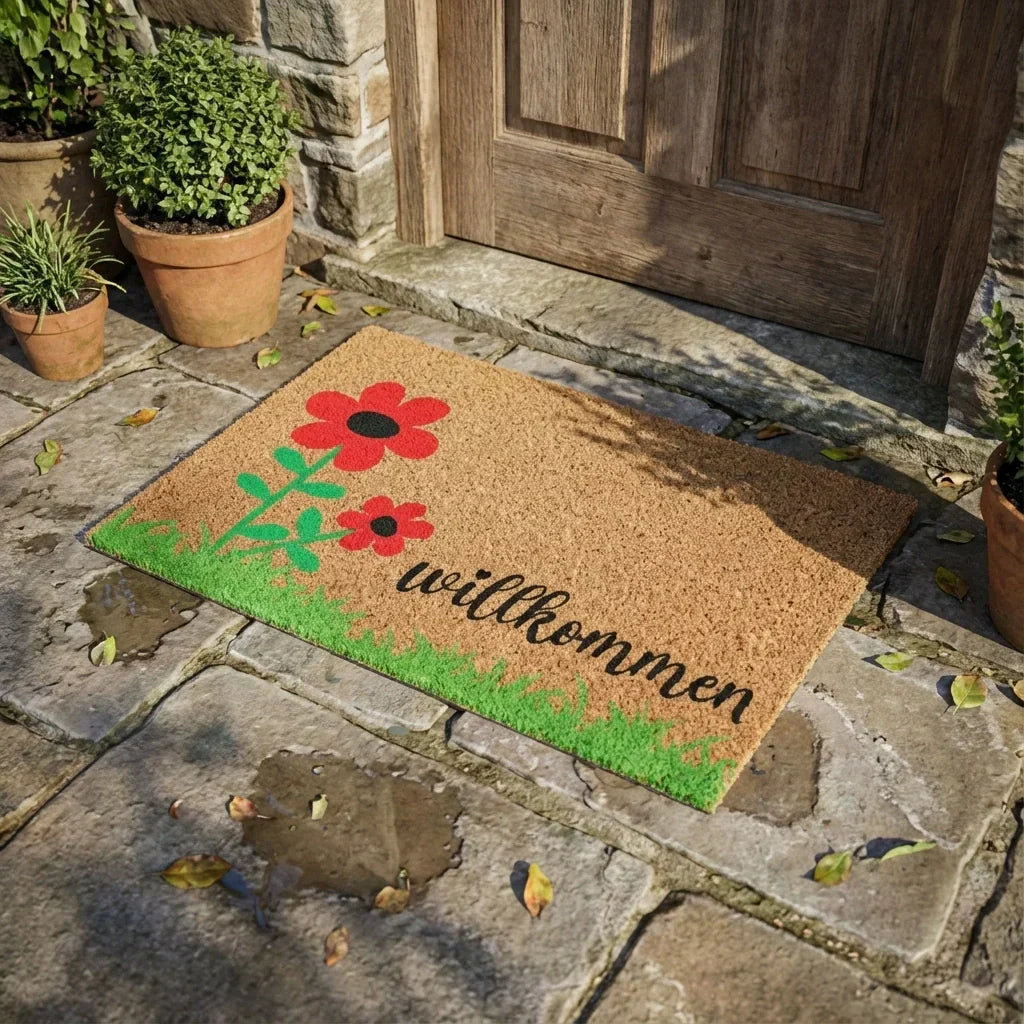 Welche Schmutzfangmatte für draußen?