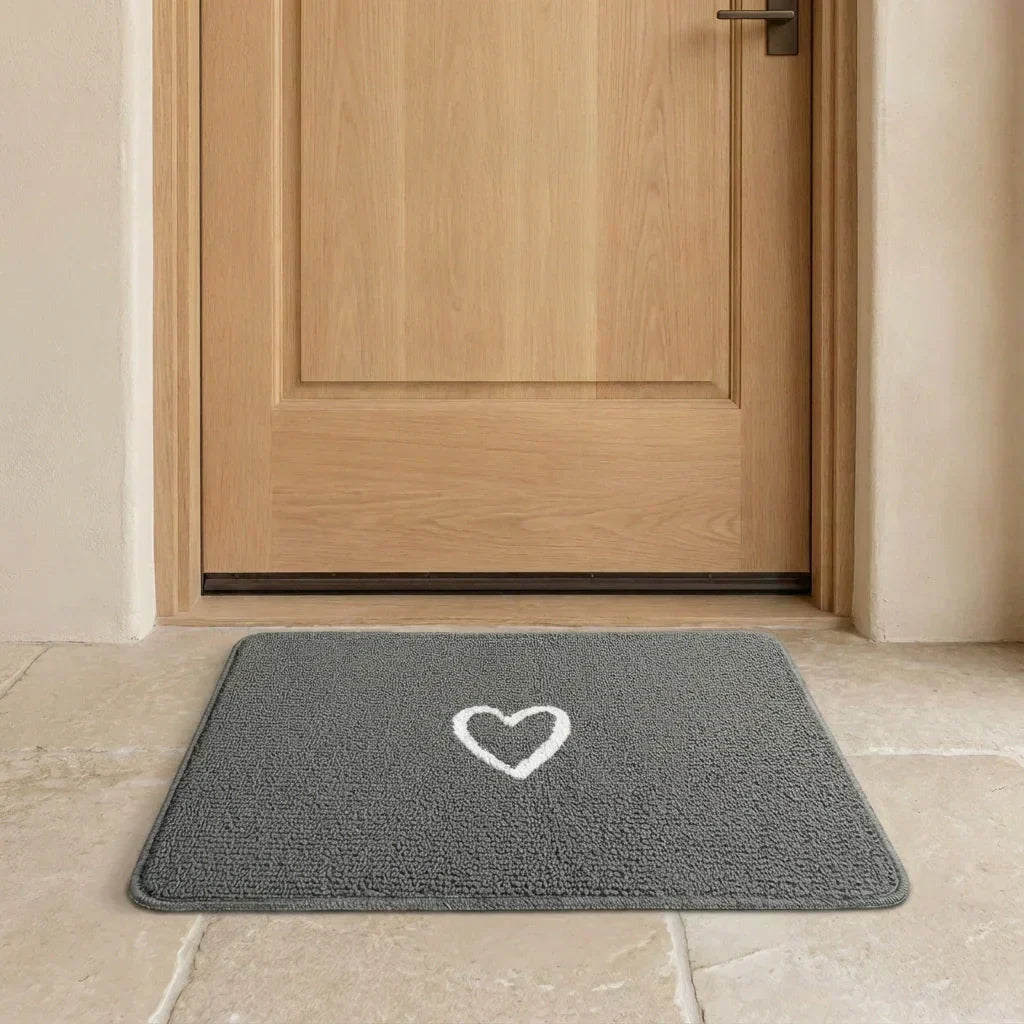 Sollte eine Fußmatte breiter als eine Tür sein?