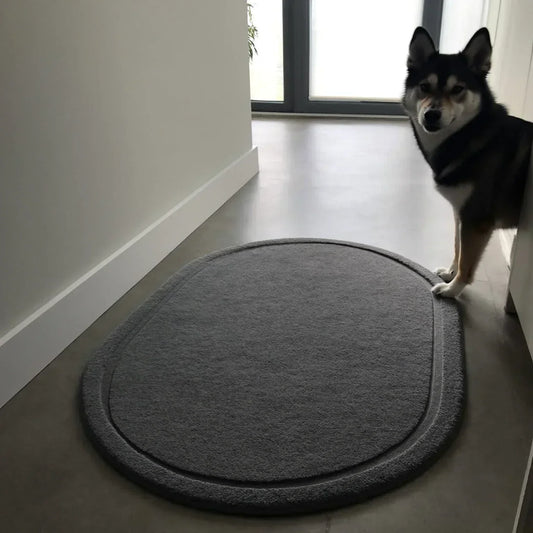 Welche Fußmatte im Innenbereich eignet sich für Haustiere?