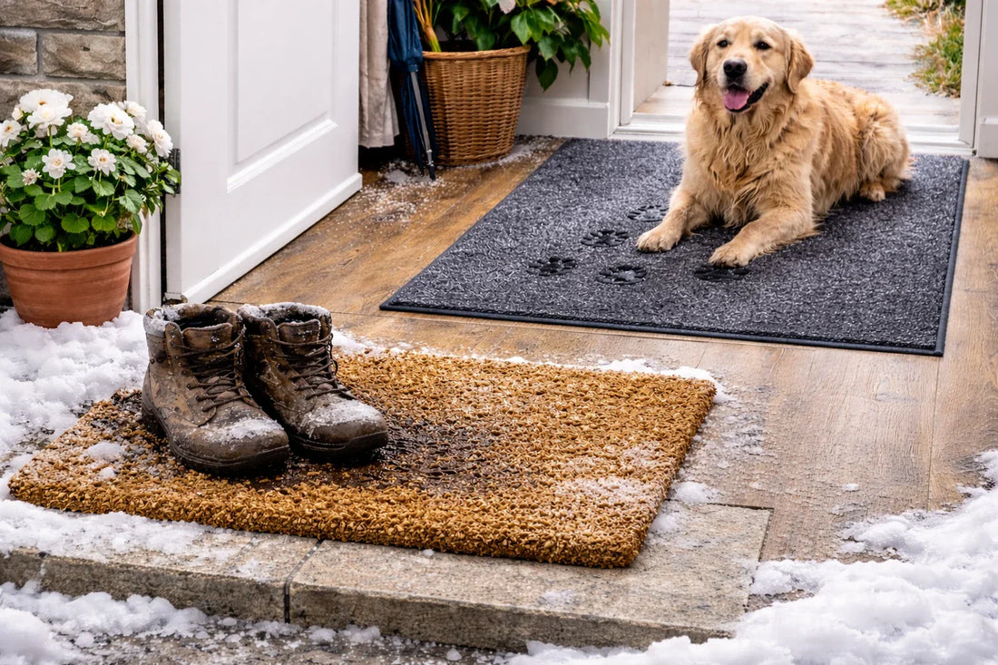 Fußmatte bei Regen und Schnee: Welche schützt wirklich?