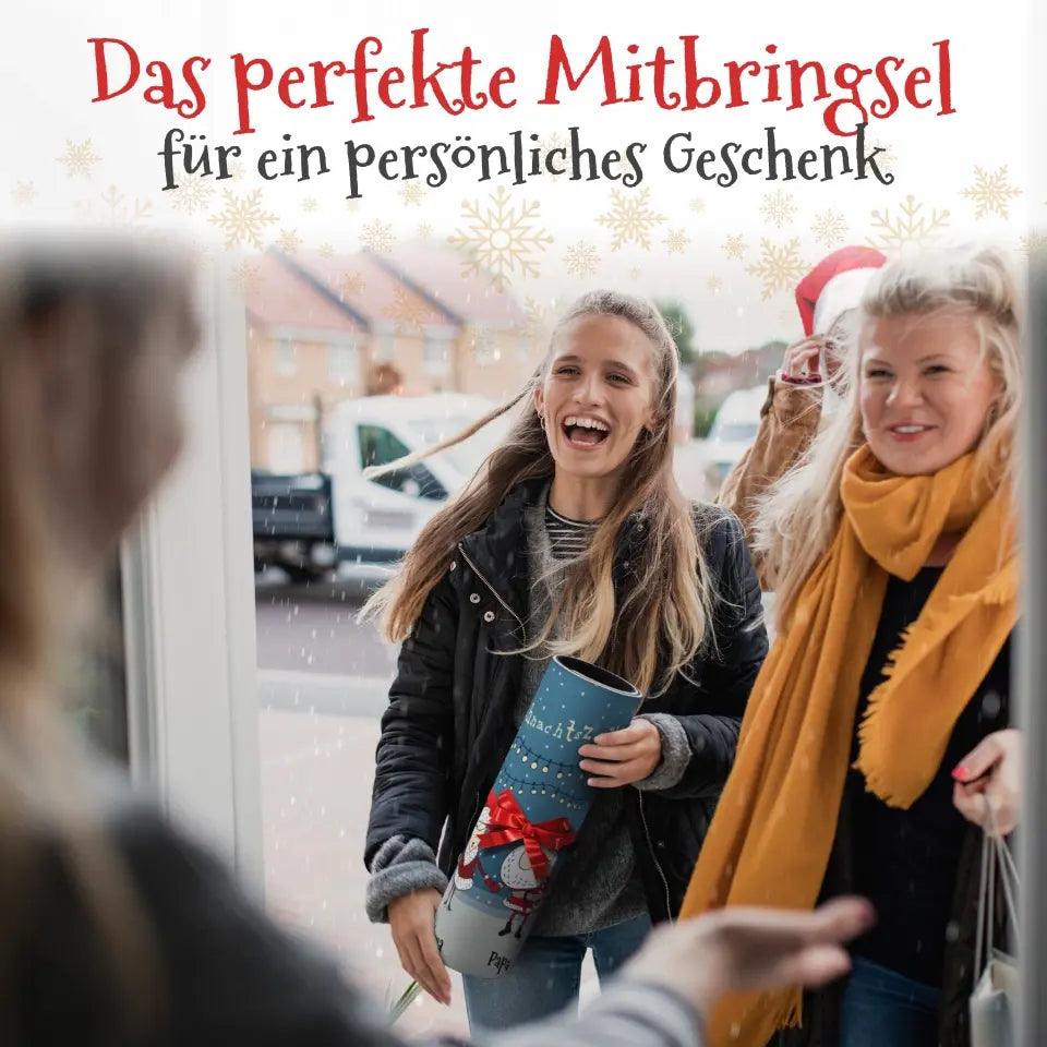 Personalisierbare Weihnachten Fußmatte