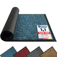 Blau Schwarz