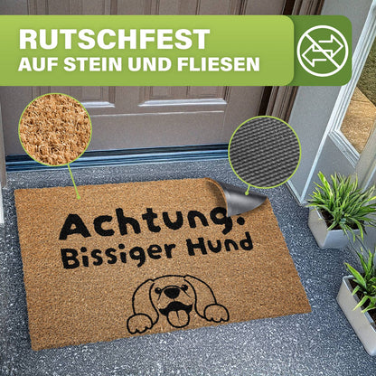 Kokos Fußmatte außen – wetterfeste Kokosmatte in vielen Motiven – Bild 7