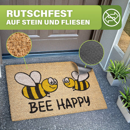 Kokos Fußmatte außen – wetterfeste Kokosmatte in vielen Motiven – Bild 22