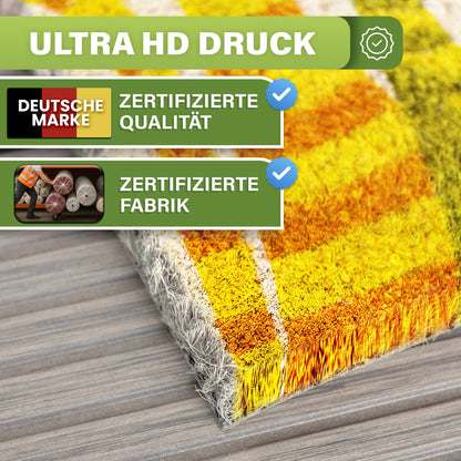 Kokos Fußmatte außen – wetterfeste Kokosmatte in vielen Motiven – Bild 107