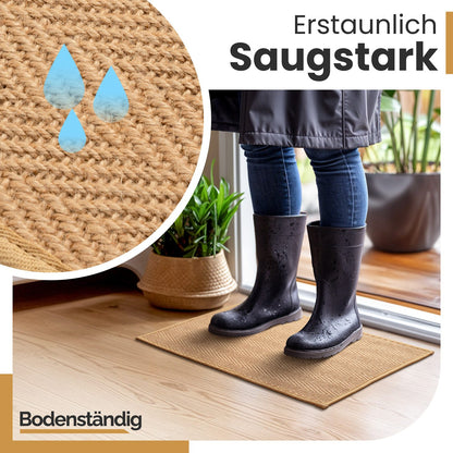 Kokos Fußmatte außen – wetterfeste Kokosmatte in vielen Motiven – Bild 121