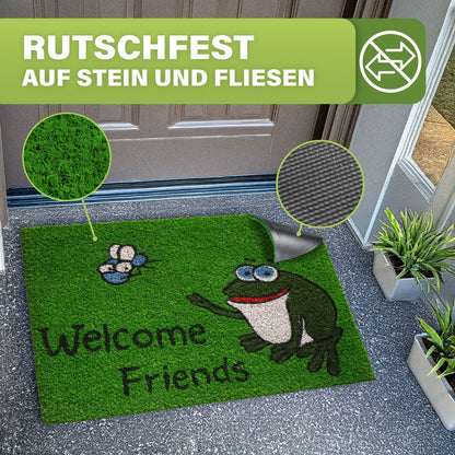 Kokos Fußmatte außen – wetterfeste Kokosmatte in vielen Motiven – Bild 221